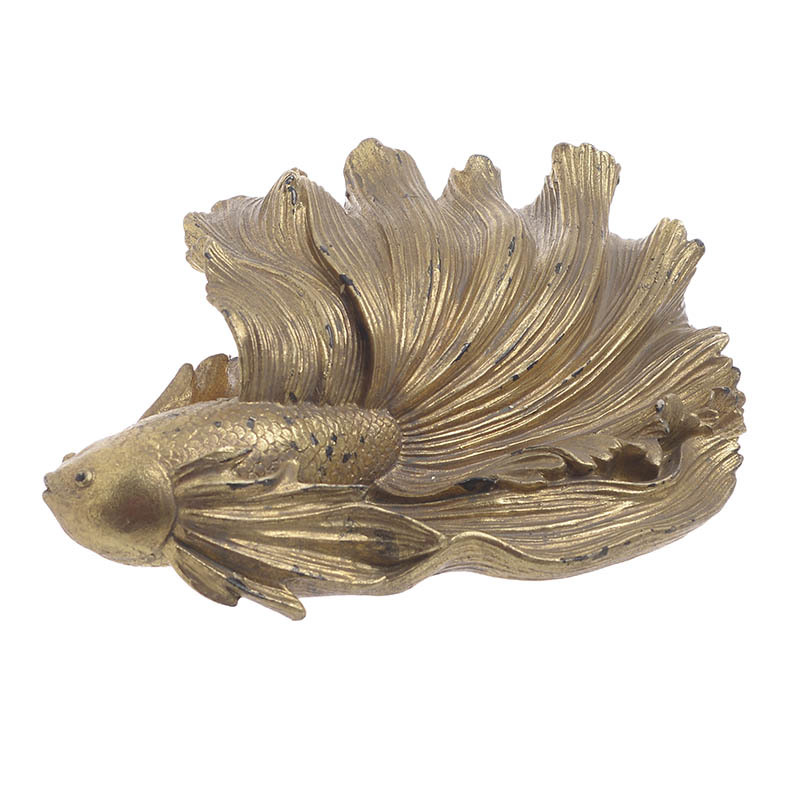 INART ΔΙΑΚΟΣΜΗΤΙΚΟ ΨΑΡΙ POLYRESIN ΧΡΥΣΟ 21X8X18 3-70-446-0029