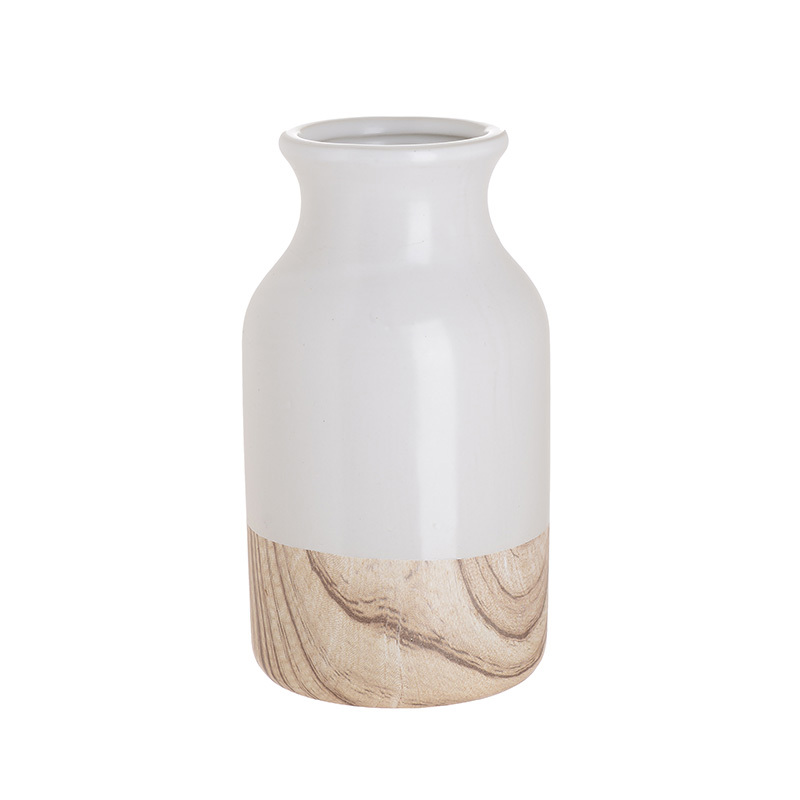 INART ΒΑΖΟ ΚΕΡΑΜΙΚΟ ΛΕΥΚΟ NATURAL Δ11Χ20 3-70-498-0025