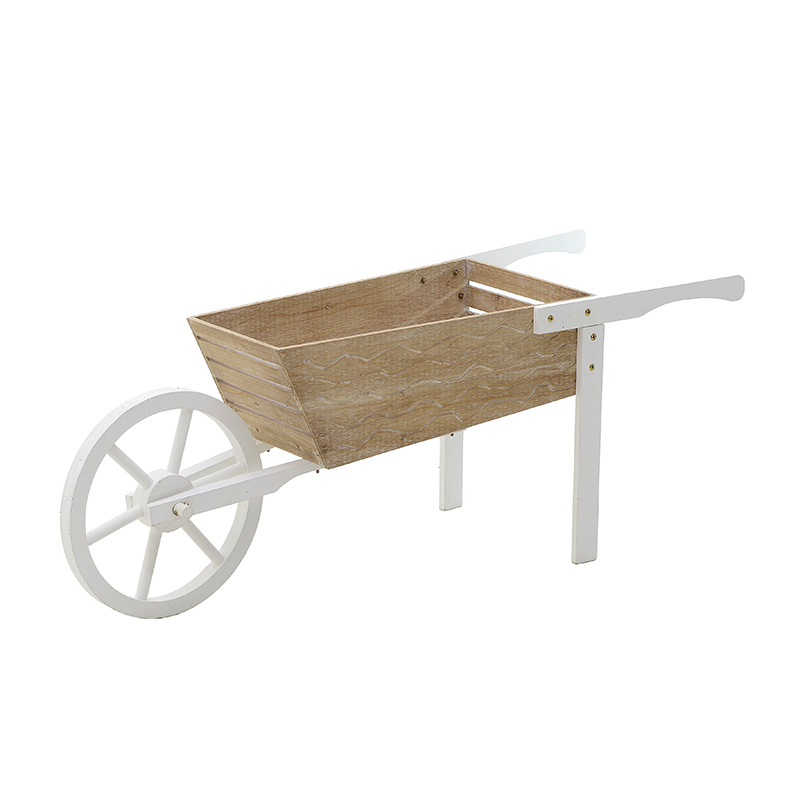 INART ΚΑΡΟΤΣΙ ΞΥΛΙΝΟ ΛΕΥΚΟ NATURAL 47X130X51 3-70-531-0045