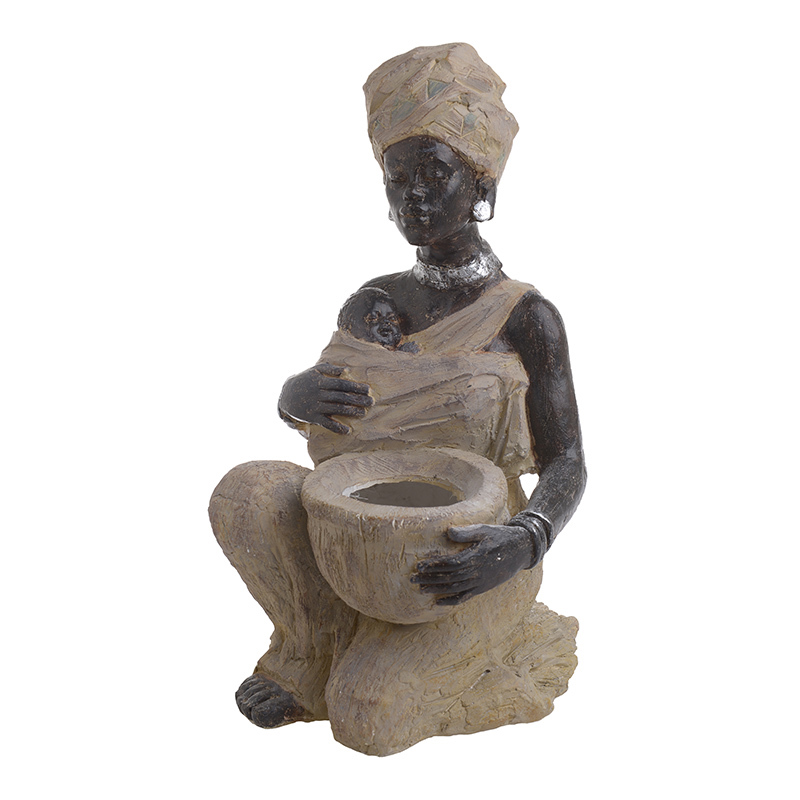 INART ΚΑΣΠΩ ΓΥΝΑΙΚΕΙΑ ΦΙΓΟΥΡΑ POLYRESIN 29Χ28Χ52 3-70-533-0013
