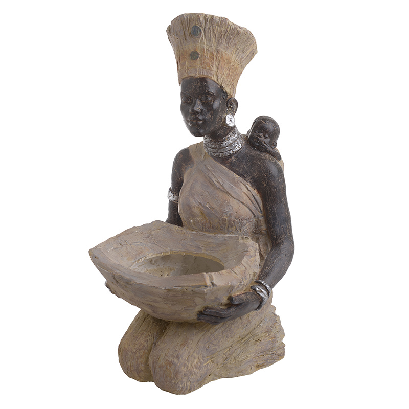 INART ΚΑΣΠΩ ΓΥΝΑΙΚΕΙΑ ΦΙΓΟΥΡΑ POLYRESIN 33Χ27Χ54 3-70-533-0014