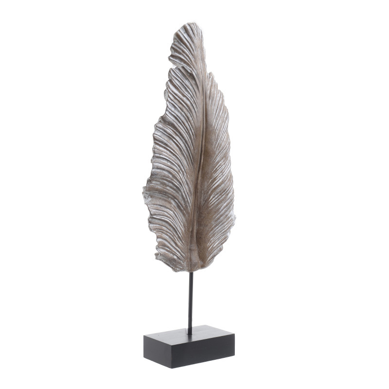 ΦΤΕΡΟ POLYRESIN ΜΠΕΖ/ΕΚΡΟΥ 22X9X60 3-70-547-0575
