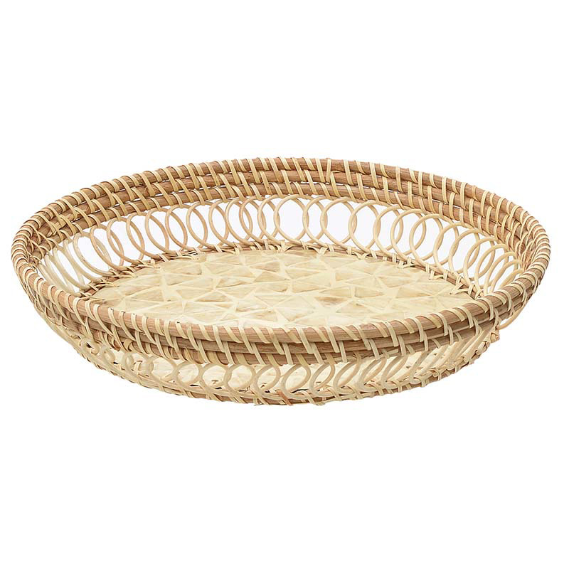 INART ΔΙΣΚΟΣ ΡΑΤΤΑΝ NATURAL Δ36Χ6 3-70-564-0044