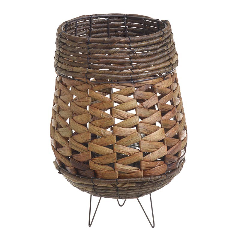 INART ΦΑΝΑΡΙ ΨΑΘΙΝΟ/ΜΕΤΑΛΛΙΚΟ NATURAL Δ25Χ42 3-70-823-0250