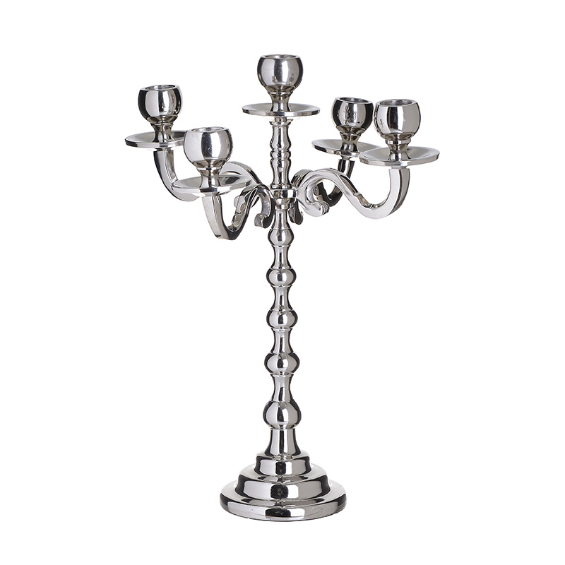 INART ΚΗΡΟΠΗΓΙΟ 5 ΘΕΣΕΩΝ ΑΛΟΥΜΙΝΙΟΥ ΑΣΗΜΙ 26X26X35 3-70-844-0022