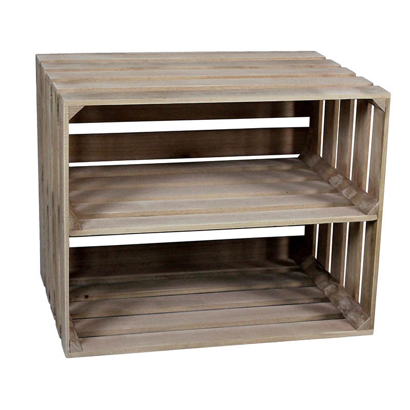 INART ΚΟΥΤΙ ΡΑΦΙ ΞΥΛΙΝΟ NATURAL 50X35X40 3-70-861-0003