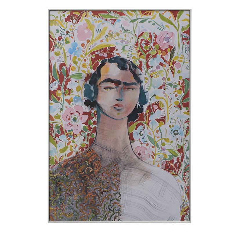 INART ΠΙΝΑΚΑΣ ΚΑΜΒΑΣ PRINTED ΑΝΤΡΙΚΗ ΦΙΓΟΥΡΑ 60Χ90 3-90-539-0005
