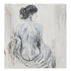 Inart Pinakas Kambas Gynaikeia Figura 80X80 3-90-859-0085