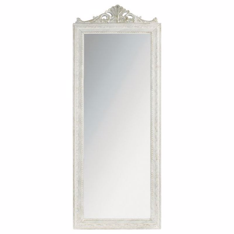 ΚΑΘΡΕΠΤΗΣ POLYRESIN ΛΕΥΚΟΣ/ΧΡΥΣΟΣ 50X2Χ130 3-95-261-0037