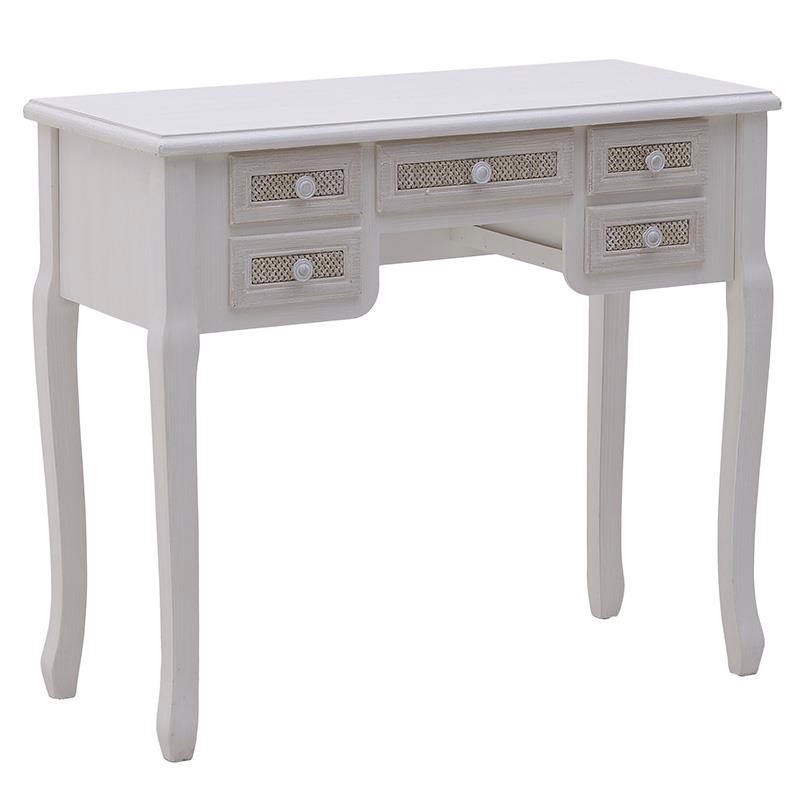 INART ΣΕΚΡΕΤΕΡ ΞΥΛΙΝΟ ΕΚΡΟΥ 90X40X79 3-50-147-0110