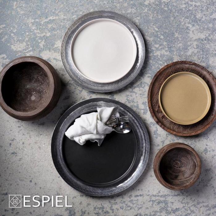 Piato Step Rixo Mat Mavro 21ek TLM132K6 Espiel