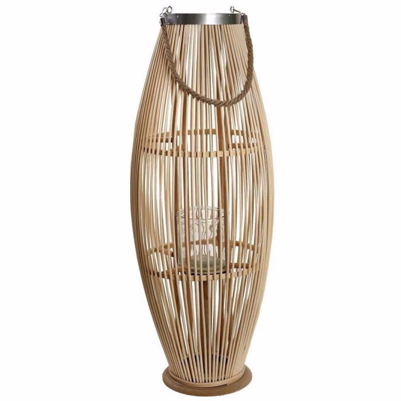 ΦΑΝΑΡΙ ΞΥΛΙΝΟ ΠΛΕΚΤΟ NATURAL ΚΑΦΕ 83ΕΚ F-30720 OEM