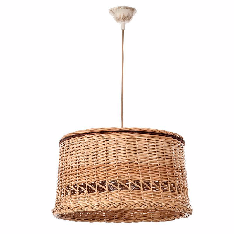 INLIGHT ΦΩΤΙΣΤΙΚΟ ΟΡΟΦΗΣ ΡΑΤΑΝ NATURAL Δ40 4497-A