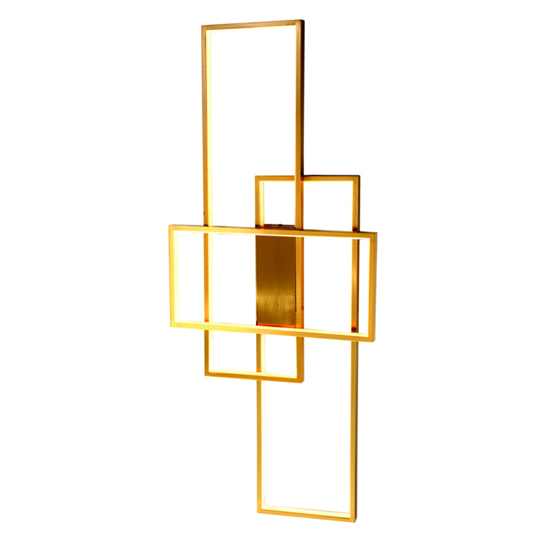 INLIGHT ΦΩΤΙΣΤΙΚΟ ΟΡΟΦΗΣ LED ΑΛΟΥΜΙΝΙΟΥ ΧΡΥΣΟ 6159