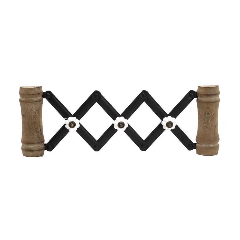 Espiel - ΣΗΜΑΝΤΙΚΟ: Σε περίπτωση διαφοράς τιμής από το κατάστημα ισχύει παντα και μόνο η τιμή του καταστήματος Κρεμάστρα Πτυσσόμενη 3 Θέσεων 46εκ. GAD128 Espiel