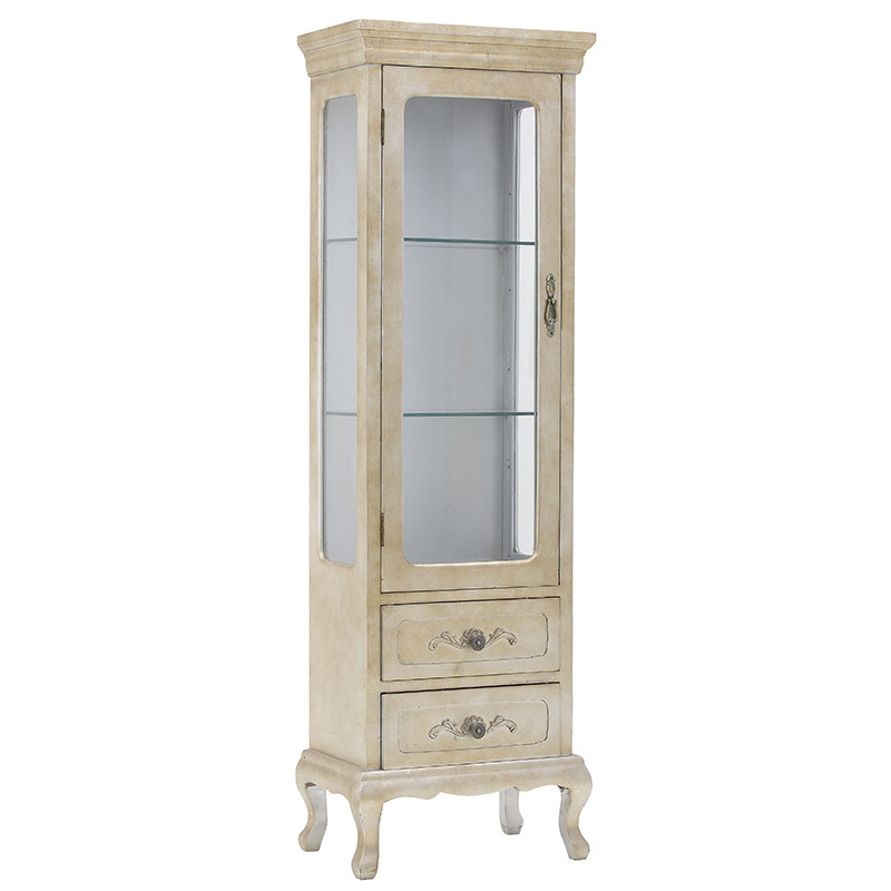 INART ΒΙΤΡΙΝΑ ΞΥΛΙΝΗ ΣΑΜΠΑΝΙ 51Χ33Χ165 3-50-450-0019