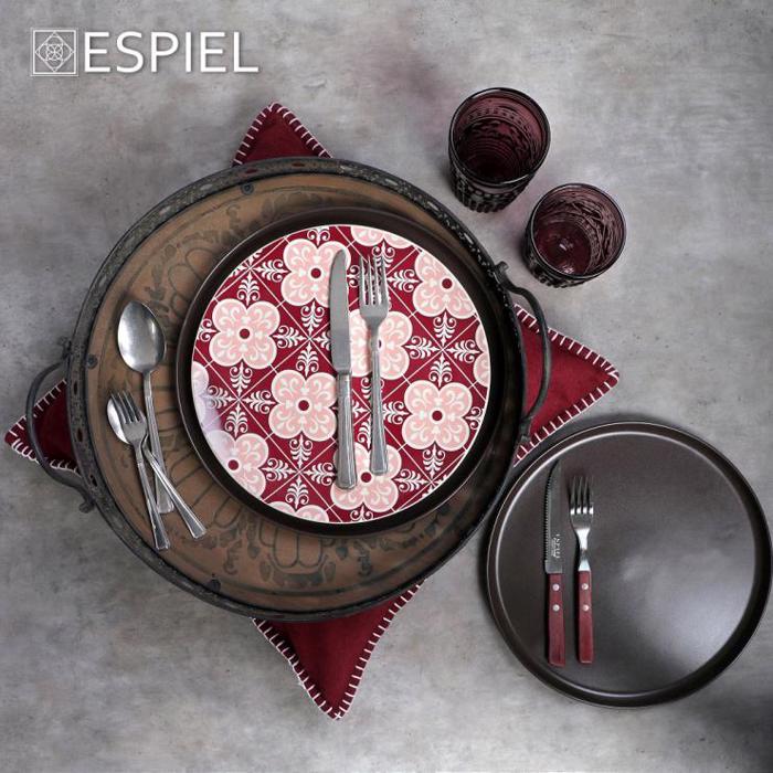 Piato Step Rixo Mat Mavro 21ek TLM132K6 Espiel