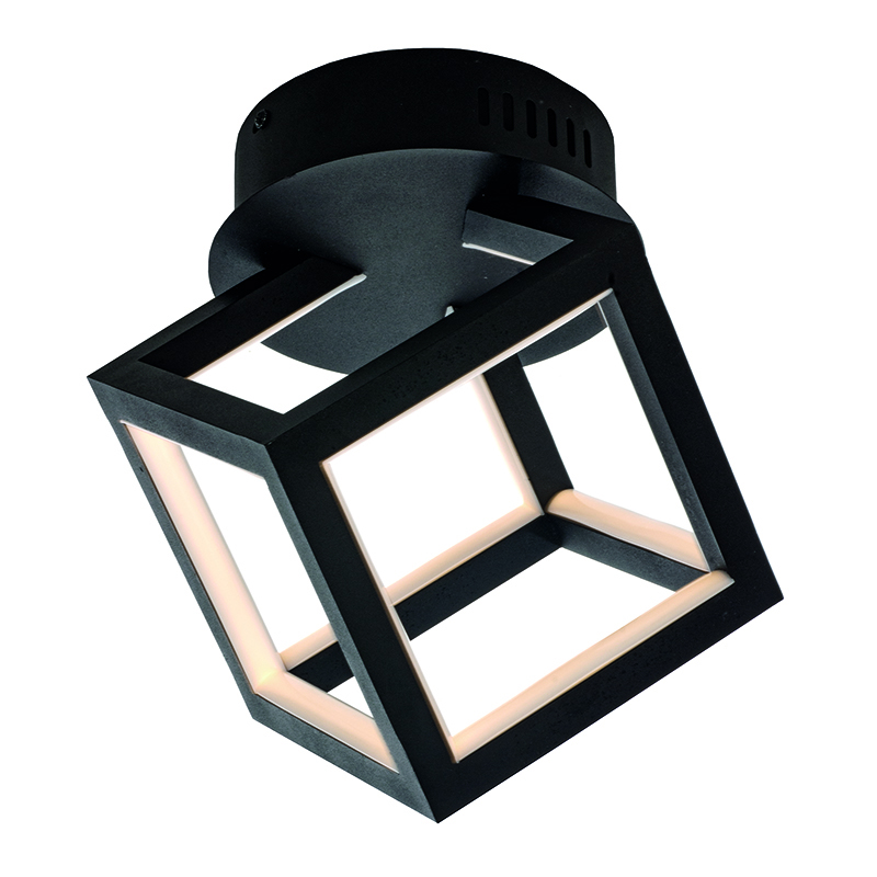 INLIGHT ΦΩΤΙΣΤΙΚΟ ΟΡΟΦΗΣ LED ΑΛΟΥΜΙΝΙΟΥ ΜΑΥΡΟ 6146-20