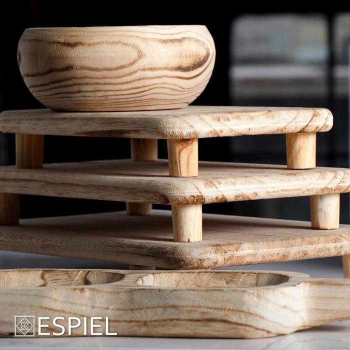 PLATO SERBIRISMATOS XuLINO ORThOGNIO 33,5X23X5,5EK XYP223 ESPIEL