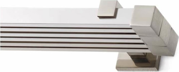 Σιδηρόδρομος τριπλός T20 MADISON νίκελ σατινέ