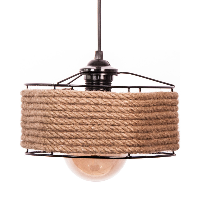 INART ΦΩΤΙΣΤΙΚΟ ΟΡΟΦΗΣ ΜΕ ΣΧΟΙΝΙ ΚΑΦΕ 22X22X73 6-10-584-0004