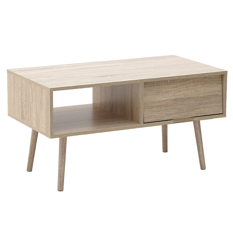 INART ΤΡΑΠΕΖΙ ΣΑΛΟΝΙΟΥ ΞΥΛΙΝΟ NATURAL 90X48X47 6-50-003-0008