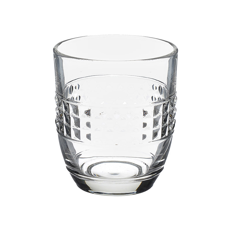 INART ΣΕΤ ΤΩΝ 6 ΠΟΤΗΡΙ ΟΥΙΣΚΥ ΔΙΑΦΑΝΟ 310mL 6-60-095-0004