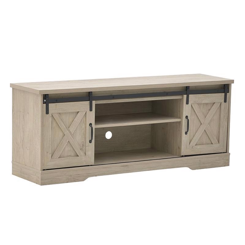 INART ΕΠΙΠΛΟ ΤΗΛΕΟΡΑΣΗΣ ΜΕΛΑΜΙΝΗ NATURAL 150X40X60 6-50-020-0002
