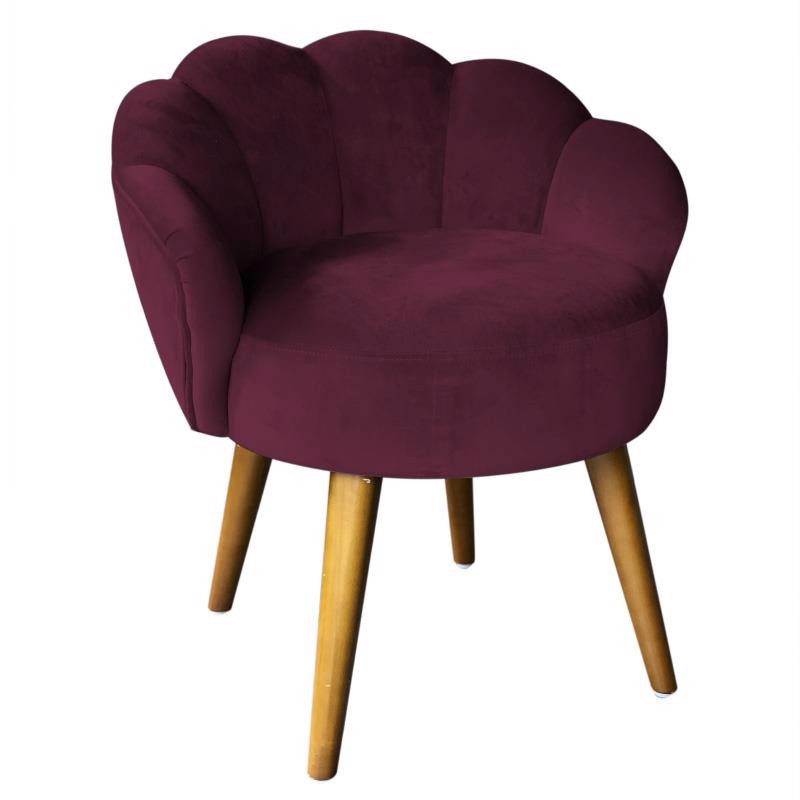 INART ΣΚΑΜΠΟ PEACOCK ΒΕΛΟΥΔΙΝΟ ΜΠΟΡΝΤΩ 55Χ53Χ61 3-50-104-0387