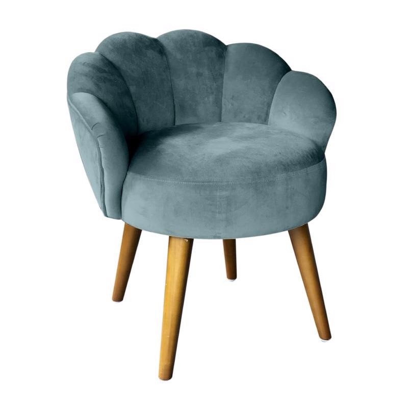 INART ΣΚΑΜΠΟ PEACOCK ΒΕΛΟΥΔΙΝΟ ΒΕΡΑΜΑΝ 55Χ53Χ61 3-50-104-0389