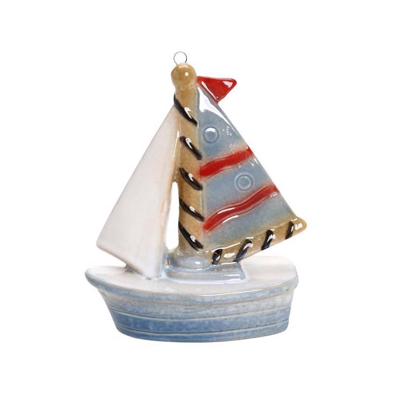 Espiel - ΣΗΜΑΝΤΙΚΟ: Σε περίπτωση διαφοράς τιμής από το κατάστημα ισχύει παντα και μόνο η τιμή του καταστήματος Καράβι Κεραμικό 12εκ VAT106K6 Espiel