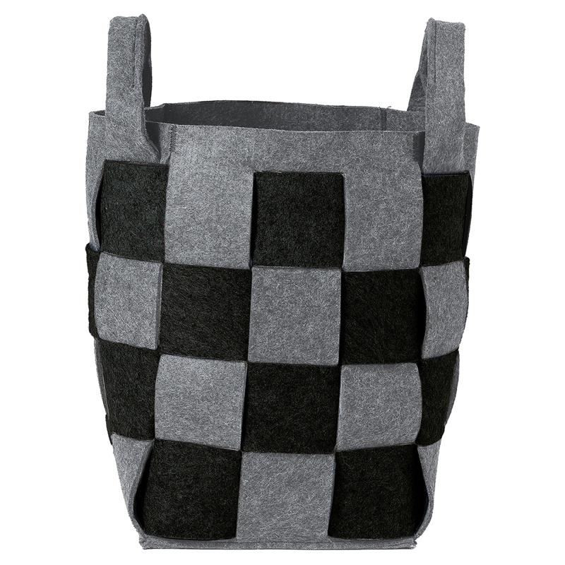 Καλάθι Απλύτων Weave Black 30X30X46 SealSkin