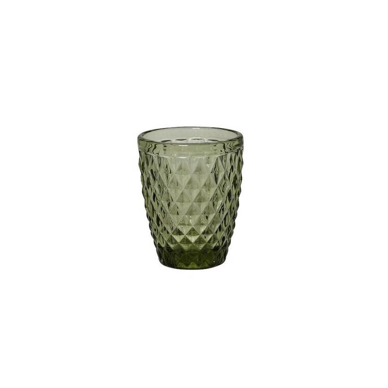 Ποτήρι Ουίσκι Πράσινο 220cc 10εκ TIR110K6 Espiel