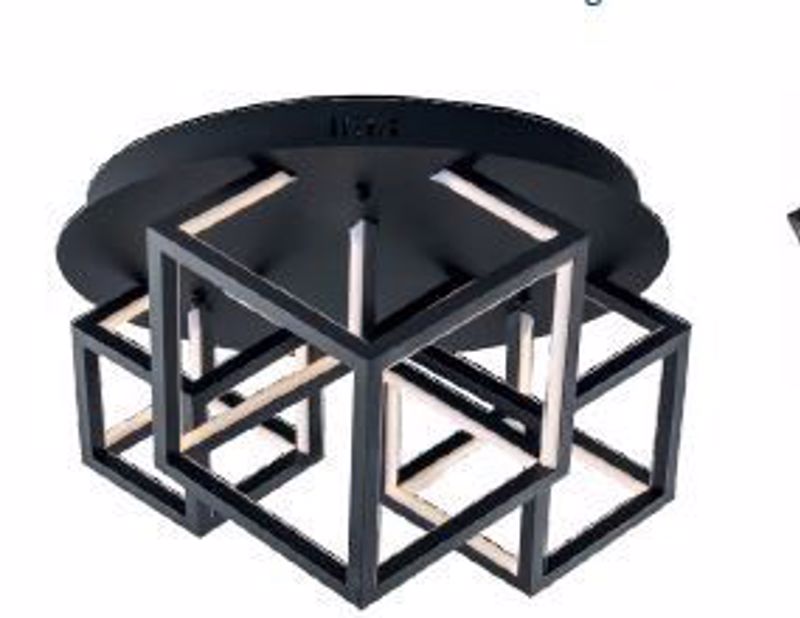INLIGHT ΦΩΤΙΣΤΙΚΟ ΟΡΟΦΗΣ LED ΑΛΟΥΜΙΝΙΟΥ ΜΑΥΡΟ 6146-80