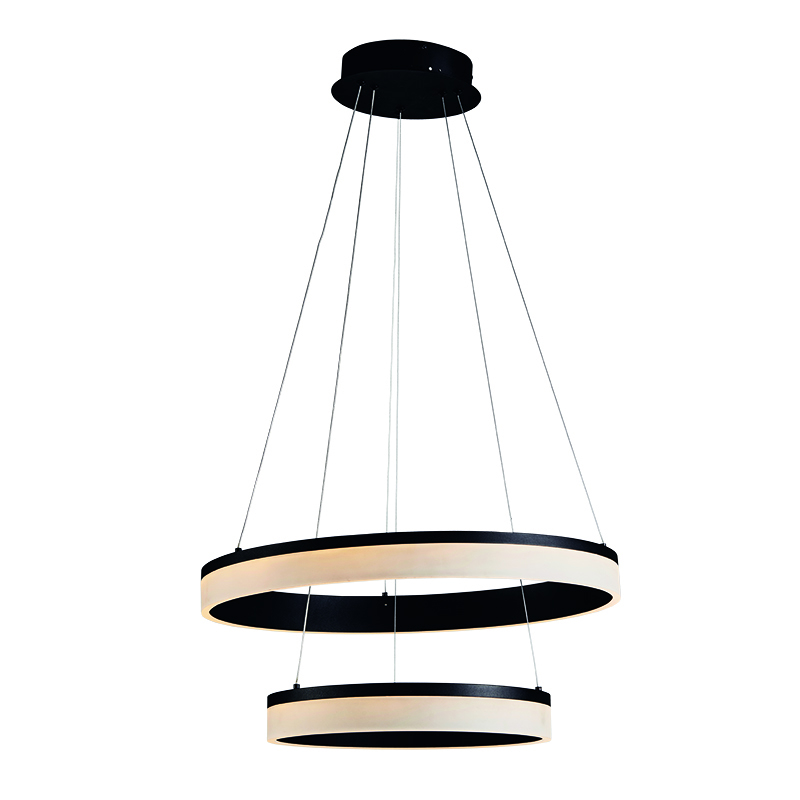 INLIGHT ΦΩΤΙΣΤΙΚΟ ΟΡΟΦΗΣ LED ΑΛΟΥΜΙΝΙΟΥ ΜΑΥΡΟ 6154-A