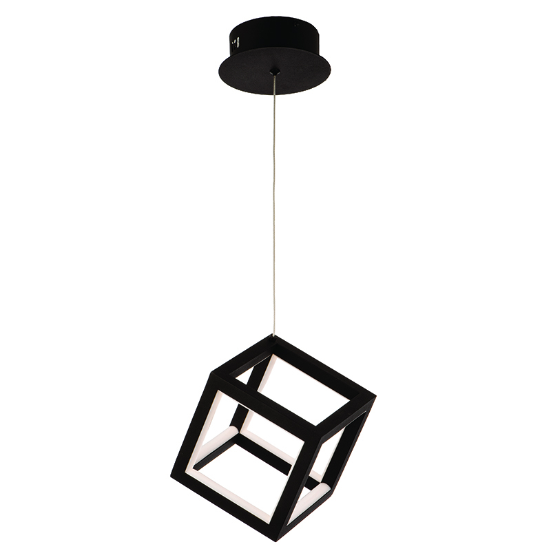 INLIGHT ΦΩΤΙΣΤΙΚΟ ΟΡΟΦΗΣ LED ΑΛΟΥΜΙΝΙΟΥ ΜΑΥΡΟ 6144-20