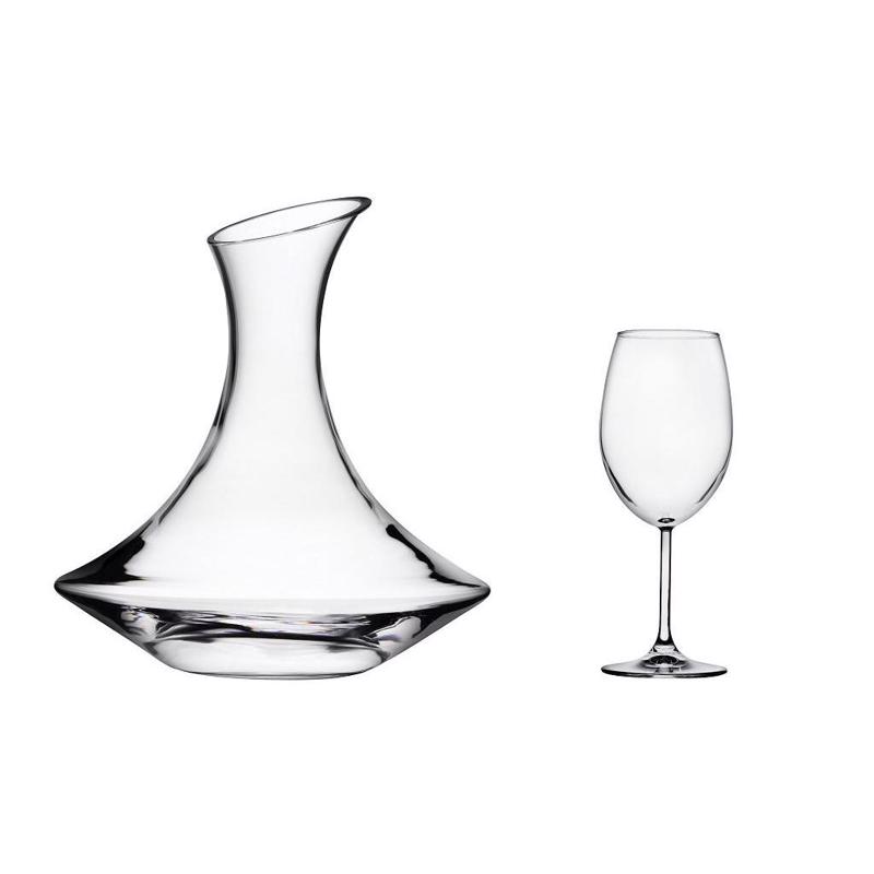 ΣΕΤ 5ΤΜΧ ΚΡΑΣΙΟΥ ΚΑΡΑΦΑ 1600CC & 4ΤΜΧ ΠΟΤΗΡΙΑ 350CC 93131 ESPIEL