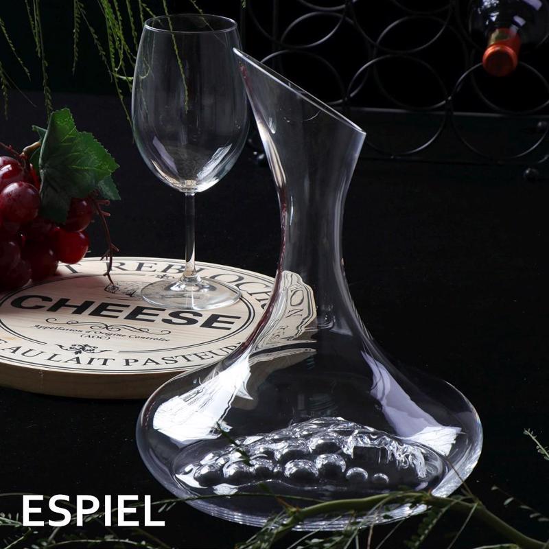 ΣΕΤ 5ΤΜΧ ΚΡΑΣΙΟΥ ΚΑΡΑΦΑ 2400CC & 4ΤΜΧ ΠΟΤΗΡΙΑ 550CC 93115 ESPIEL