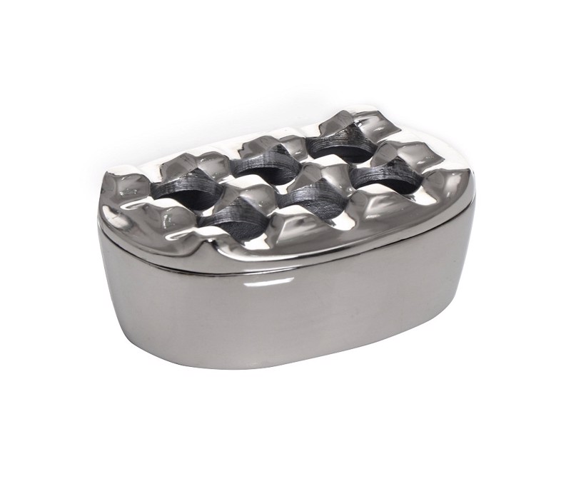 ΤΑΣΑΚΙ ΑΝΤΙΑΝΕΜΙΚΟ ΑΛΟΥΜ. ΑΣΗΜΙ 11Χ8Χ5ΕΚ FLA222 ESPIEL