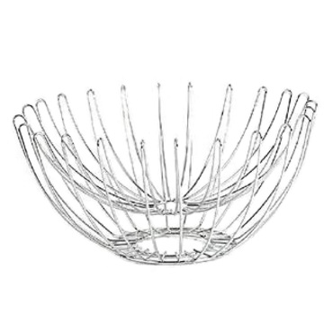 Φρουτοθήκη Διπλό Τοίχωμα Μεταλ. 32X32X16 εκ MTT109 Espiel