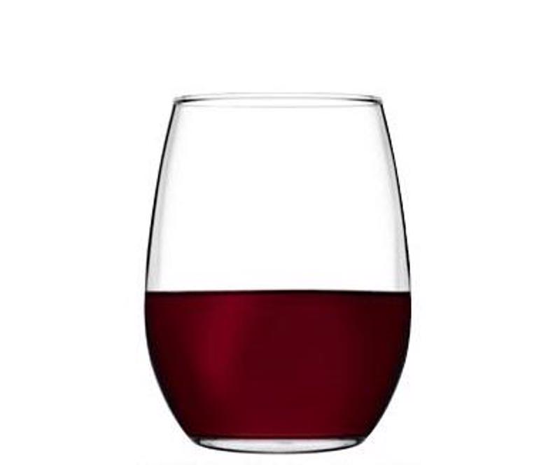 AMBER RED WINE 570CC 9,4Χ12ΕΚ SP420725K6 ESPIEL