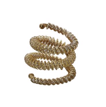 Δαχτυλίδι Πετσέτας Χρυσό 5Εκ