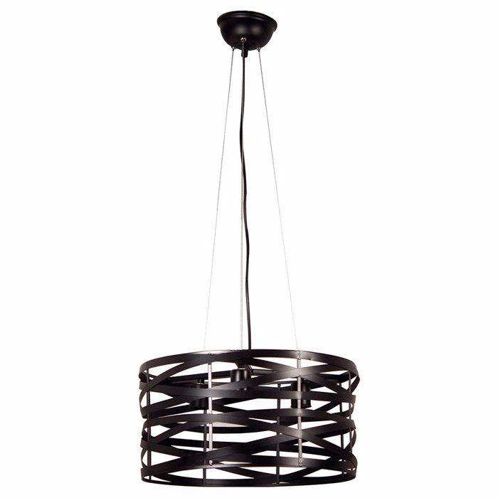 ARlight Fotistiko Orofis Metalliko Mavro Xiasto E27 F40X100EK PDC 6080 BK 0084294