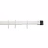 Grekon Braxionas Baniou 1215 Ptussomenos 75-125cm me strass Mavro F25