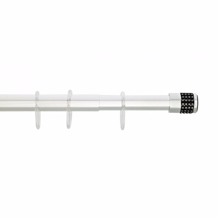 Grekon Braxionas Baniou 1215 Ptussomenos 75-125cm me strass Mavro F25