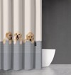 Kourtina Baniou 180X200 Saint Clair Animals Des 204