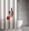 Kourtina Baniou 180X200 Saint Clair Animals Des 210