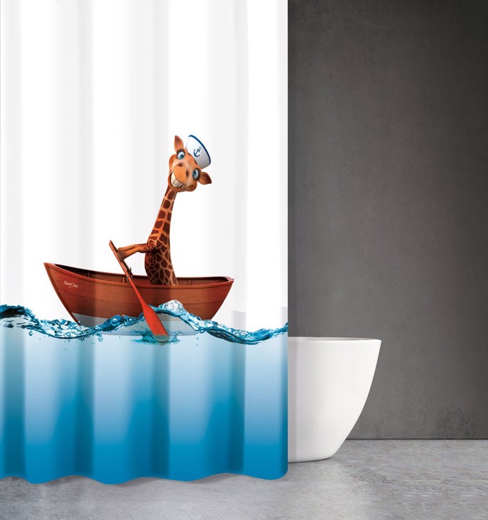 KOuRTINA MPANIOu 180X200 SAINT CLAIR BABY KIDS DES 304