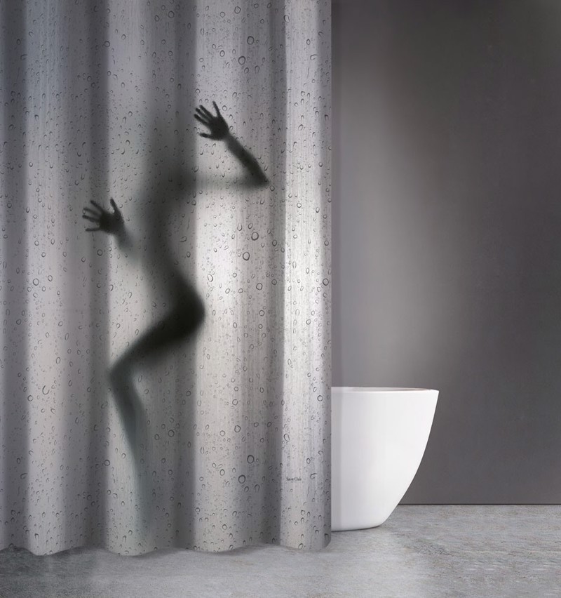 Κουρτίνες Μπάνιου agiovlasitishome - ΣΗΜΑΝΤΙΚΟ: Σε περίπτωση διαφοράς τιμής από το κατάστημα ισχύει παντα και μόνο η τιμή του καταστήματος Saint Clair Κουρτίνα Μπάνιου Zen Body Des 810 180x200