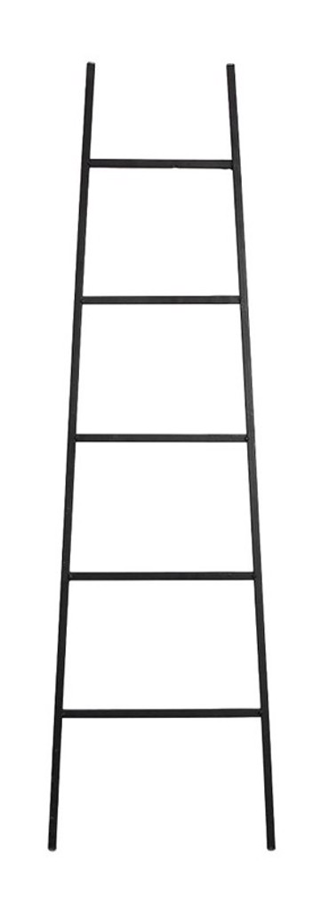 Διακοσμητική Σκάλα Μεταλλική Μαύρη 35Χ120 AST551 Espiel